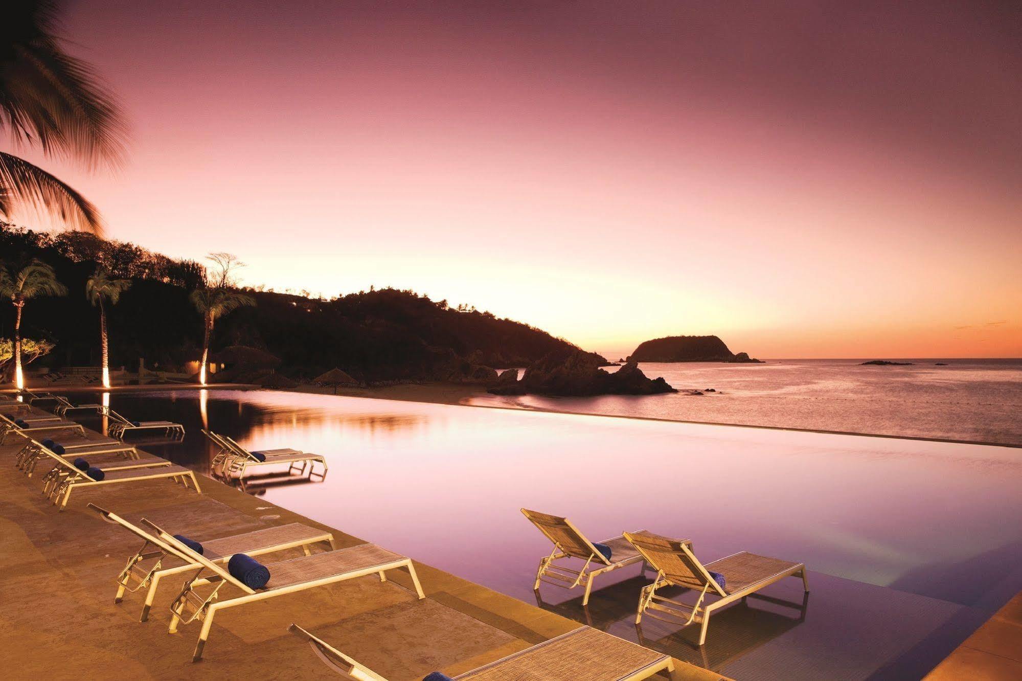 سانتا كروز هواتولكو Dreams Huatulco Resort & Spa المظهر الخارجي الصورة